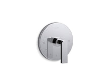 Load image into Gallery viewer, KOHLER K-T73133-4 Composed MasterShower temperature control valve trim with lever handle
