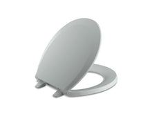 Load image into Gallery viewer, KOHLER 4662-95 Lustra Quick-Release Round-Front Toilet Seat in Ice Grey
