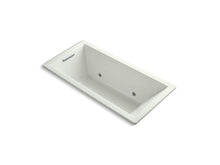Load image into Gallery viewer, KOHLER K-1822-GVBCW-NY Underscore Rectangle 66&quot; x 32&quot; drop-in VibrAcoustic + BubbleMassage(TM) Air Bath with Bask(TM) heated surface and chromatherapy

