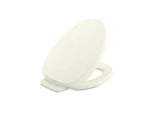 Load image into Gallery viewer, KOHLER 10349-96 Purewarmth Quiet-Close Heated Elongated Toilet Seat With Led Nightlight in Biscuit
