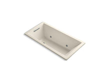 Load image into Gallery viewer, KOHLER K-1167-GVBCW-47 Underscore Rectangle 60&quot; x 30&quot; drop-in VibrAcoustic + BubbleMassage Air Bath with Bask(TM) heated surface and chromatherapy
