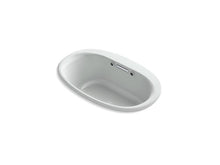 Load image into Gallery viewer, KOHLER K-5714-GW-95 Underscore Oval 60&quot; x 36&quot; drop-in BubbleMassage(TM) Air Bath with Bask heated surface
