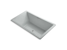 Load image into Gallery viewer, KOHLER K-1174-GH Underscore 72&quot; x 42&quot; Heated BubbleMassage air bath with center drain
