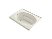 Load image into Gallery viewer, KOHLER K-1112-LH-96 Windward 60&quot; x 42&quot; alcove whirlpool with integral flange, left-hand drain and heater
