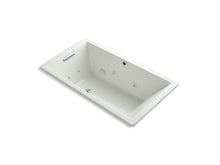 Load image into Gallery viewer, KOHLER K-1173-JH Underscore 66&quot; x 36&quot; heated whirlpool bath with end drain
