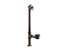 Load image into Gallery viewer, KOHLER K-7159 Artifacts 1-1/2&quot; pop-up bath drain for above- and through-the-floor freestanding bath installations
