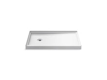 Load image into Gallery viewer, KOHLER K-8639 Rely 48&quot; x 32&quot; single-threshold shower base with left-hand drain

