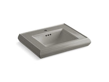 Load image into Gallery viewer, KOHLER K-2239-1-58 Memoirs pedestal/console table bathroom sink basin with single faucet-hole drilling
