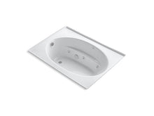 Load image into Gallery viewer, KOHLER K-1112-F-0 Windward 60&quot; x 42&quot; drop-in whirlpool with integral flange

