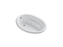 Load image into Gallery viewer, KOHLER K-1162-S1H-0 Sunward 60&quot; x 42&quot; oval drop-in whirlpool with heater
