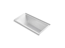 Load image into Gallery viewer, KOHLER K-1167-RFG-0 Underscore Rectangle 60&quot; x 30&quot; alcove BubbleMassage(TM) Air Bath with integral flange and right-hand drain
