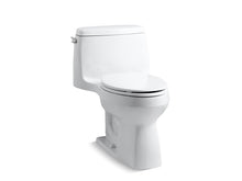 Load image into Gallery viewer, KOHLER K-3811 Santa Rosa One-piece compact elongated 1.6 gpf chair height toilet with slow-close seat
