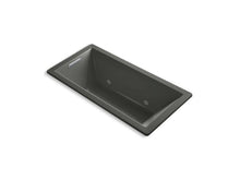 Load image into Gallery viewer, KOHLER K-1822-GVBCW-58 Underscore Rectangle 66&quot; x 32&quot; drop-in VibrAcoustic + BubbleMassage(TM) Air Bath with Bask(TM) heated surface and chromatherapy
