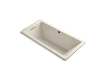 Load image into Gallery viewer, KOHLER K-1822-GW-47 Underscore Rectangle 66&quot; x 32&quot; drop-in BubbleMassage(TM) Air Bath with reversible drain and Bask(TM) heated surface
