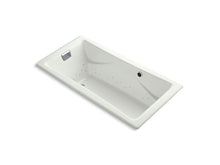 Load image into Gallery viewer, KOHLER K-865-GHCP Tea-for-Two 71-3/4&quot; x 36&quot; Heated BubbleMassage air bath
