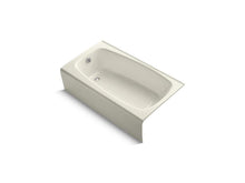 Load image into Gallery viewer, KOHLER K-745 Seaforth 54&quot; x 30-1/4&quot; alcove bath with left-hand drain
