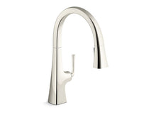 Load image into Gallery viewer, KOHLER K-22062 Graze Pull-down kitchen sink faucet with three-function sprayhead
