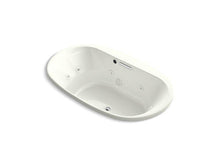 Load image into Gallery viewer, KOHLER K-5718-H2-NY Underscore Oval 72&quot; x 42&quot; drop-in whirlpool with heater without jet trim
