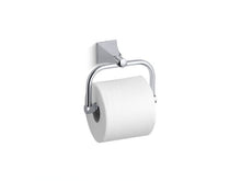 Load image into Gallery viewer, KOHLER 490-CP Memoirs Stately Toilet Paper Holder in Polished Chrome
