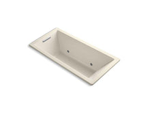 Load image into Gallery viewer, KOHLER K-1822-GVBCW-47 Underscore Rectangle 66&quot; x 32&quot; drop-in VibrAcoustic + BubbleMassage(TM) Air Bath with Bask(TM) heated surface and chromatherapy
