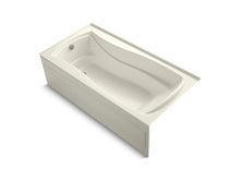 Load image into Gallery viewer, KOHLER K-1257-GHLA Mariposa 72&quot; x 36&quot; integral apron Heated BubbleMassage air bath with left-hand drain
