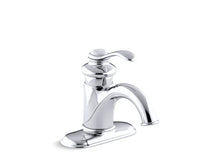 Load image into Gallery viewer, KOHLER 12181-CP Fairfax Centerset Bathroom Sink Faucet With Single Lever Handle in Polished Chrome
