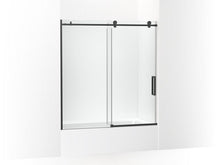Load image into Gallery viewer, KOHLER K-701694-L Composed 62&quot; H sliding bath door with 3/8&quot; - thick glass
