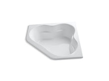 Load image into Gallery viewer, KOHLER 1161-0 Tercet 60&quot; X 60&quot; Drop-In Bath in White
