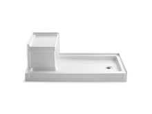 Load image into Gallery viewer, KOHLER K-1976 Tresham 60&quot; x 32&quot; alcove shower base, right drain
