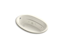 Load image into Gallery viewer, KOHLER K-6347-H Sunward 66&quot; x 42&quot; drop-in whirlpool bath with heater
