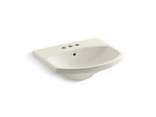 Load image into Gallery viewer, KOHLER K-2363-4 Cimarron Bathroom sink with 4&quot; centerset faucet holes
