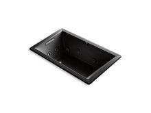 Load image into Gallery viewer, KOHLER K-1849-H2-7 Underscore Rectangle 60&quot; x 36&quot; drop-in whirlpool with heater without jet trim
