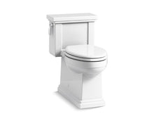 Load image into Gallery viewer, KOHLER 3981-0 Tresham Comfort Height One-Piece Compact Elongated 1.28 Gpf Chair Height Toilet With Quiet-Close Seat in White

