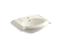 Load image into Gallery viewer, KOHLER K-2287-1 Devonshire Bathroom sink with single faucet hole
