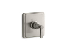 Load image into Gallery viewer, KOHLER TS13135-4B-BN Pinstripe Rite-Temp(R) Valve Trim With Lever Handle in Vibrant Brushed Nickel
