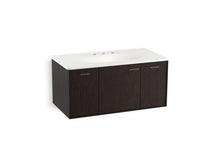 Load image into Gallery viewer, KOHLER K-99561-1WK Jute 42&quot; wall-hung bathroom vanity cabinet with 1 door and 2 drawers
