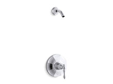 Load image into Gallery viewer, KOHLER TLS13493-4-CP Kelston Rite-Temp(R) Shower Valve Trim With Lever Handle, Less Showerhead in Polished Chrome

