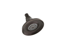 Load image into Gallery viewer, KOHLER 10240-2BZ Forté 1.75 Gpm Multifunction Wall-Mount Showerhead With Masterclean(Tm) Spray Nozzle in Oil-Rubbed Bronze
