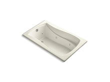 Load image into Gallery viewer, KOHLER K-1239-H Mariposa 60&quot; x 36&quot; drop-in whirlpool with reversible drain and heater
