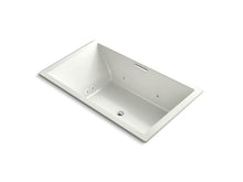 Load image into Gallery viewer, KOHLER K-1174-XHGH Underscore 72&quot; x 42&quot; Heated BubbleMassage air bath with whirlpool, center drain
