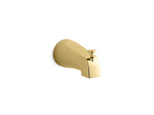 Load image into Gallery viewer, KOHLER 389-PB Devonshire 4-7/16&quot; Diverter Bath Spout With Npt Connection in Vibrant Polished Brass
