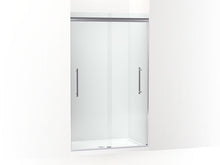 Load image into Gallery viewer, KOHLER K-707601-8L Pleat Frameless sliding shower door, 79-1/16&quot; H x 44-5/8 - 47-5/8&quot; W, with 5/16&quot; thick Crystal Clear glass
