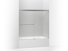 Load image into Gallery viewer, KOHLER K-707002-L Revel 62&quot; H sliding bath door with 5/16&quot; - thick glass
