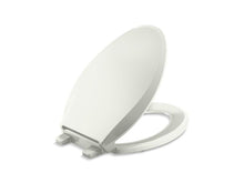 Load image into Gallery viewer, KOHLER K-4636-RL Cachet ReadyLatch Quiet-Close elongated toilet seat

