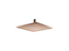Load image into Gallery viewer, KOHLER K-13695-G Contemporary 8&quot; square single-function rainhead, 1.75 gpm
