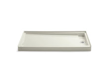 Load image into Gallery viewer, KOHLER K-9948 Groove 60&quot; x 32&quot; single threshold right-hand drain shower base
