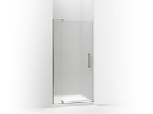 Load image into Gallery viewer, KOHLER K-707510-D3 Revel Pivot shower door, 70&quot; H x 31-1/8 - 36&quot; W, with 1/4&quot; thick Frosted glass
