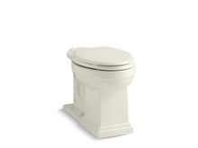 Load image into Gallery viewer, KOHLER 4799-96 Tresham Comfort Height Elongated Chair Height Toilet Bowl in Biscuit
