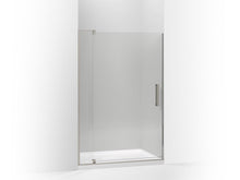 Load image into Gallery viewer, KOHLER K-707546-L Revel Pivot shower door, 74&quot; H x 39-1/8 - 44&quot; W, with 5/16&quot; thick Crystal Clear glass
