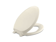 Load image into Gallery viewer, KOHLER 4713-47 French Curve Quiet-Close Elongated Toilet Seat in Almond

